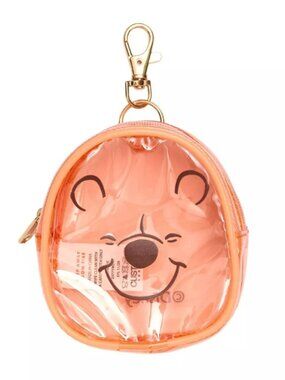 Target Disney Winnie The Pooh Charm Pouch KeyChain by Skinnydip NWT